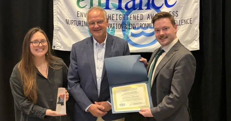 Ole Miss recognized for sustainability, conservation efforts