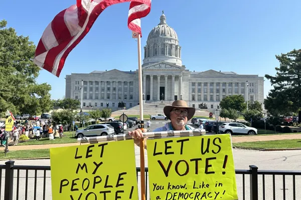 By DAVID A. LIEB Updated 5:41 PM CDT, September 21, 2026 Comments JEFFERSON CITY, Mo. (AP) - A long-running legal fight over Missouri's congressional map took another...