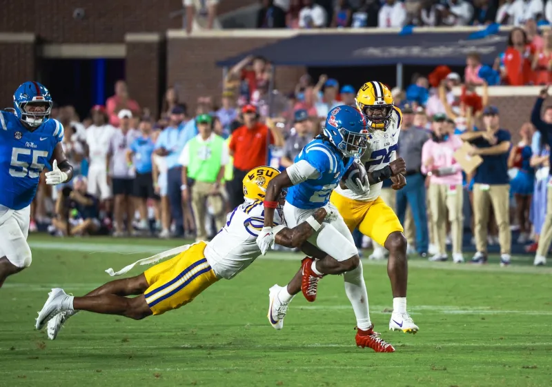 Magnolia Bowl report card: grading Ole Miss' performance against LSU