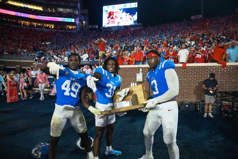 Column: What Ole Miss' Magnolia Bowl win means