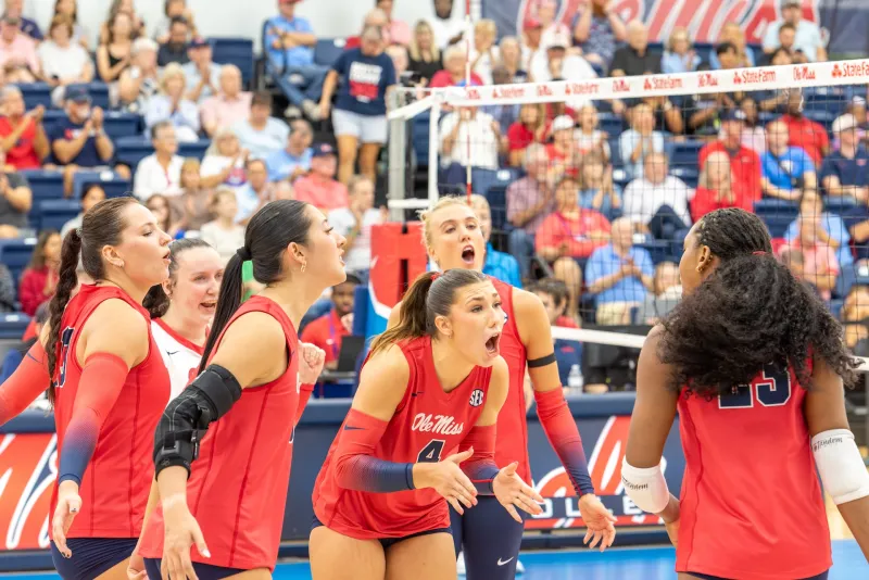 Checking in on Ole Miss Volleyball before SEC play begins