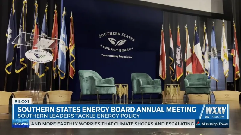 Southern leaders tackle energy policy