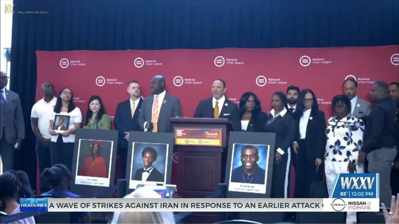Wells family attorney Ben Crump reacts to grand jury findings, schedules press conference
