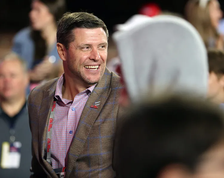 Ole Miss athletic director talks future of college athletics