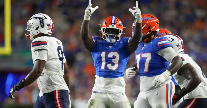 Florida coach questions being favored vs. No. 4 Ole Miss