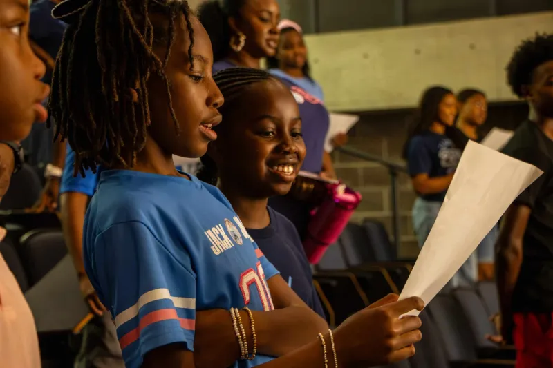 GALLERY -- the Jackson MS Chapter of Jack and Jill of America, Inc. hosted Carole Robertson Day at the Bennie G. Thompson Academic & Civil Rights Research Center...