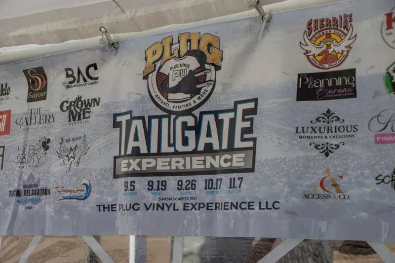GALLERY -- The Plug Vinyl Tailgate Experience helped set the tone for Jackson State football fans ahead of, during and after the Tigers' W.C. Gorden Classic matchup...