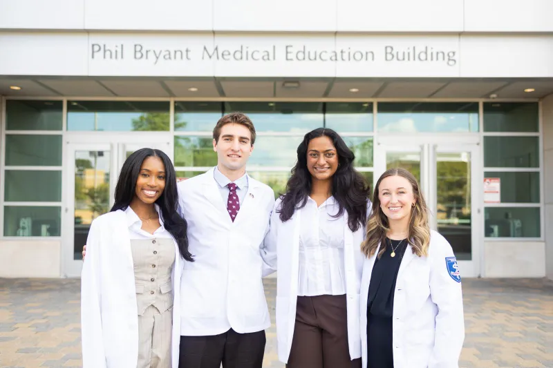 Mississippi State Alums elected M1 Officers at UMMC