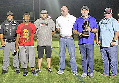 Bruce Trojans 1996 championship team recognized