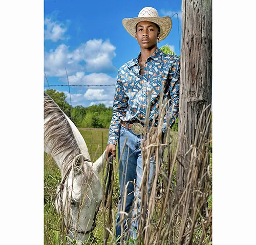 Avant competes in Bill Pickett Rodeo in Washington, D.C.