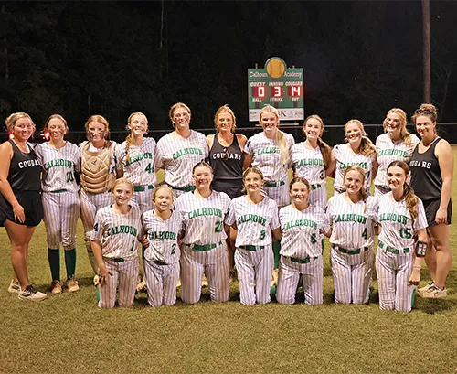 Lady Cougars building toward big playoff run