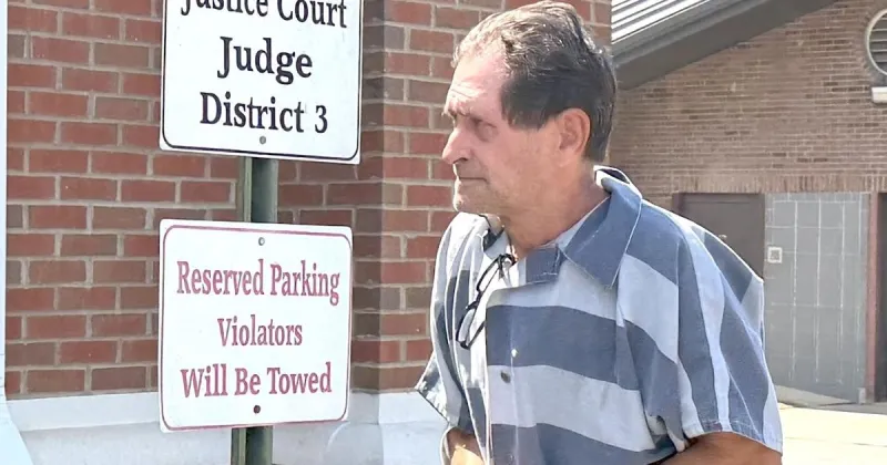 Senior citizen faces molestation charges against 2 young girls