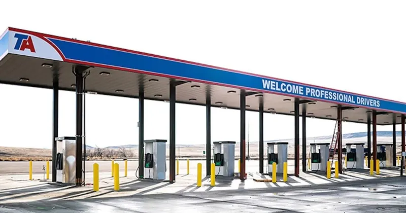 TA Travel Stop breaks ground on old Magnolia Motel grounds