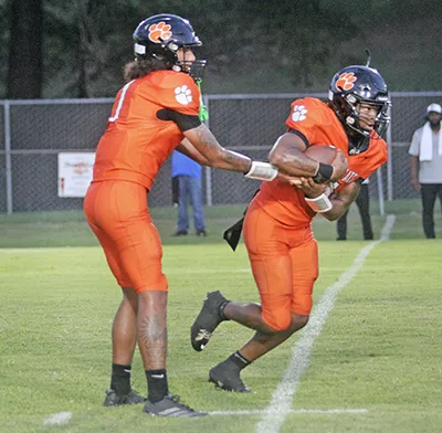 Calhoun City finds improvement despite 35-8 loss to Senatobia