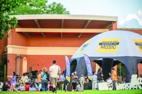 Pops in the Park to Bring Music, Community Together at Southern Miss