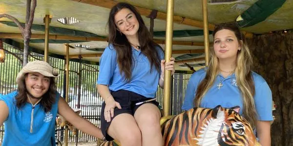 Hattiesburg Zoo's Historic 1941 Carousel Undergoes Intensive Makeover