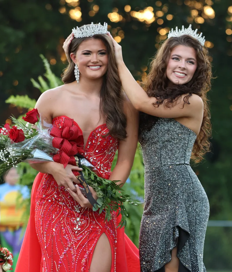 Smith Crowned Sebastopol Homecoming Queen