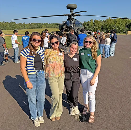 Aviation Day at the Calhoun County Airport