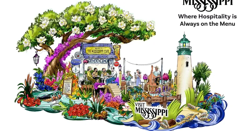 Mississippi returns to the Rose Parade with a celebration of Southern flavor and spirit