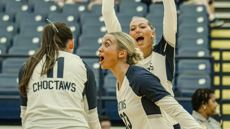 Volleyball: Choctaws Show Strong Offense in 3-0 Match Win