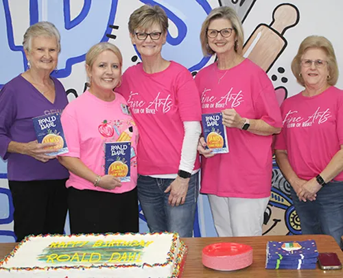 Roald Dahl's birthday celebrated at Bruce Elementary