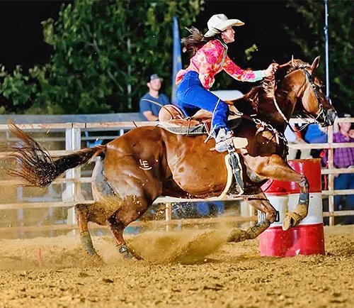 Lizzy -- Vardaman's Edmondson chasing rodeo dreams at Northwest