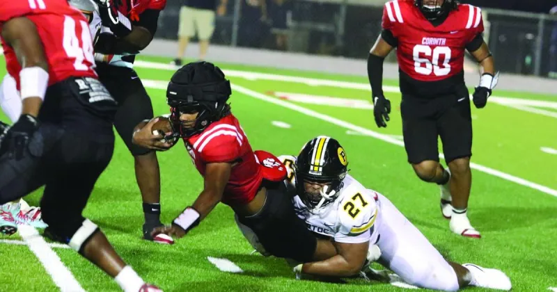 Pontotoc moves to 3-0 after defeating Corinth 17-14