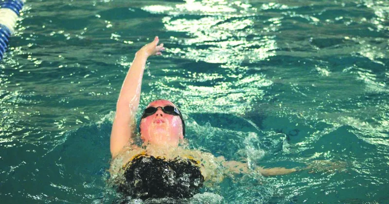 Pontotoc Swim Displays Skills at Pac the Tac Meet in Tupelo