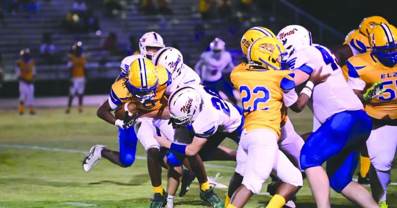 Amanda Elzy defeat Vikings 20-14