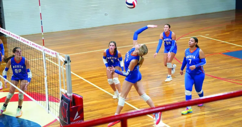 North Pontotoc outlasts Nettleton in five sets