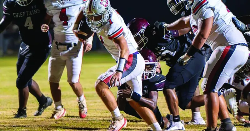 South Pontotoc comeback falls short in 21-16 loss to Okolona