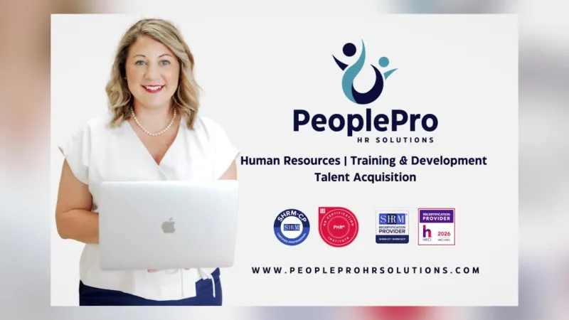 Chamber Member Spotlight -- PeoplePro HR Solutions