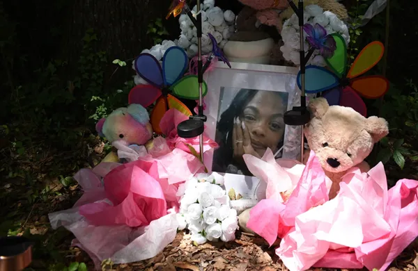 Mississippi police make 2nd arrest in death of Black woman found hanging from tree, seek 3rd suspect