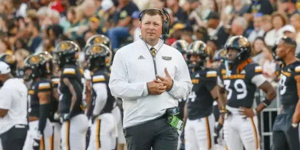 Tulane coach Will Hall doesn't want Saturday to be about him. Good luck with that.