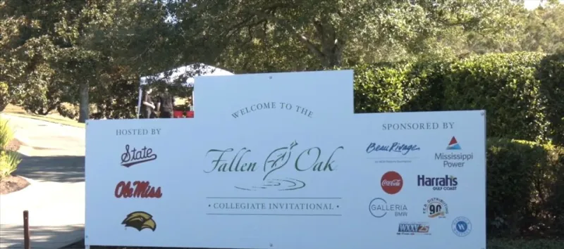 Fallen Oak Collegiate Invitational returns to the Coast in October
