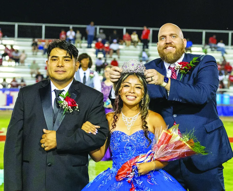Homecoming at Forest High