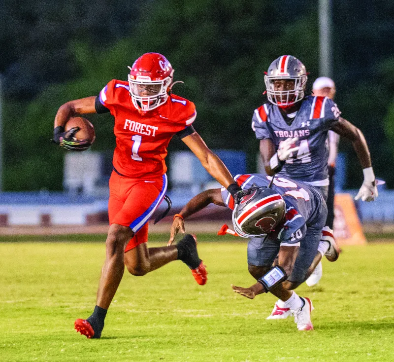 Bearcats, Rebels, claim homecoming victories