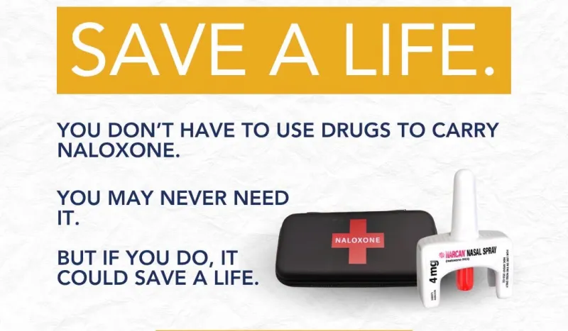 Get Free Narcan Kit