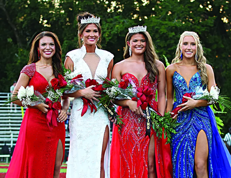 Sebastopol crowns queens
