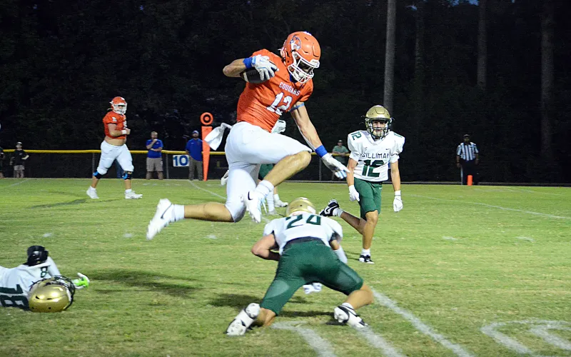 Cougars throttle Silliman in 42-0 blowout