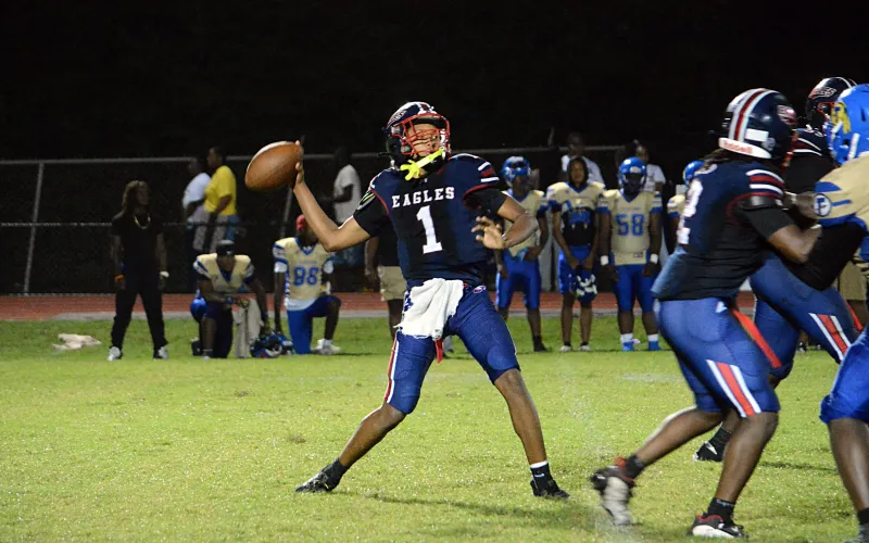 Eagles soar past Crystal Springs with ease