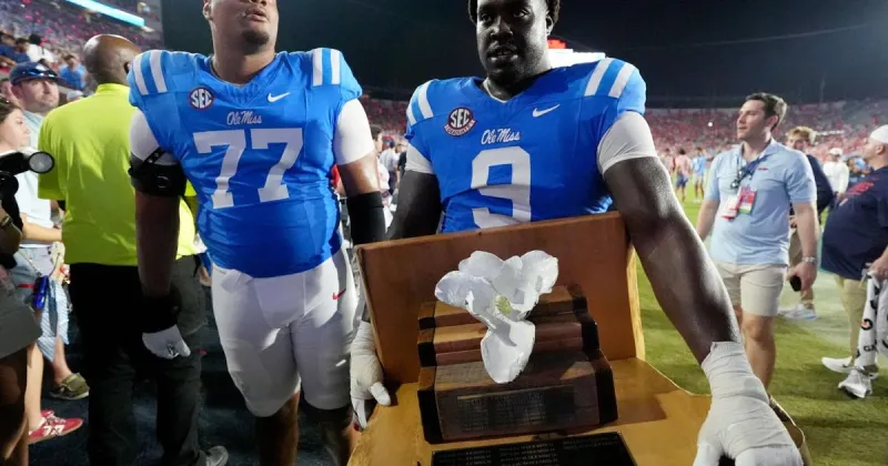 'You can't live in the past': Ole Miss not resting on laurels heading into Gainesville