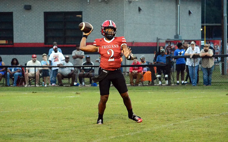 Trojans taken down at Sumrall