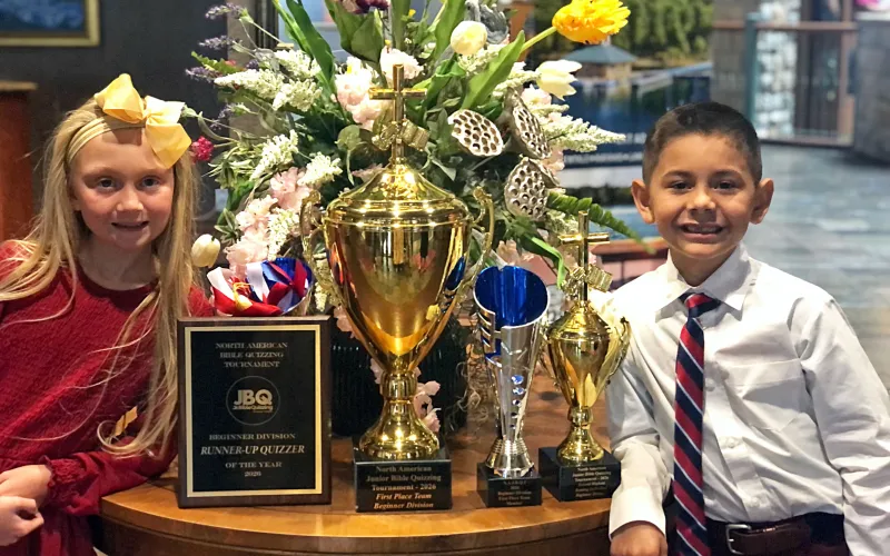 A biblical savant: Woodlawn member wins North American Bible Quizzing Tournament
