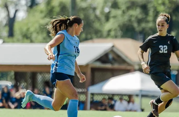 Women's Soccer: Choctaws Battle Christian Brothers to 1-1 Draw in GSC Play
