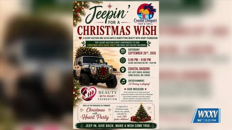 Jeepin for a Christmas Wish this Saturday