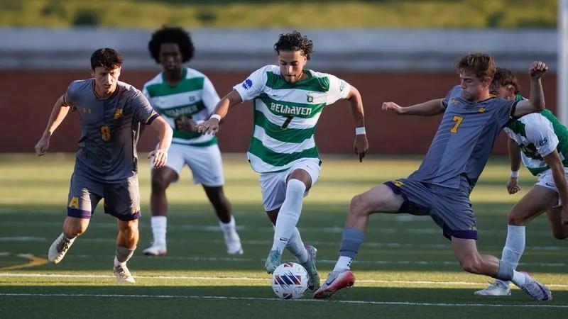 Blazers Storm Back to Beat Rhodes for Fourth Straight Win
