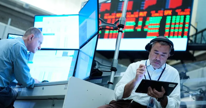 Pressure from the bond market hits a new level, and US stocks slide on worries about inflation