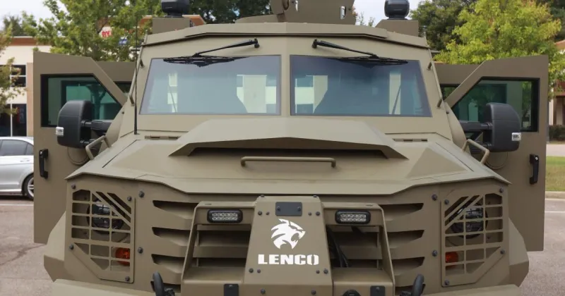 'Shield on wheels': Armored rescue vehicle arrives at Tupelo PD