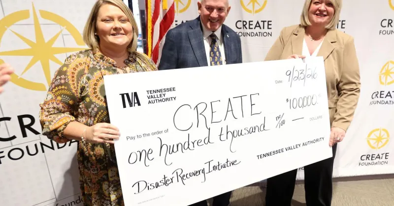CREATE, TVA announce new disaster response initiative